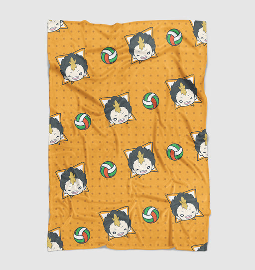 avatar of nishinoya karasuno Ultra soft fleece blanket