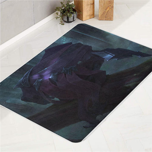 assasins in the forest league of legends bath rugs