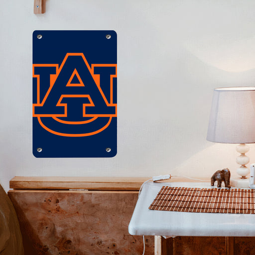 atheletic auburn university football team Poster Metal print wall art