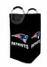 black new england patriots Laundry Hamper | Laundry Basket