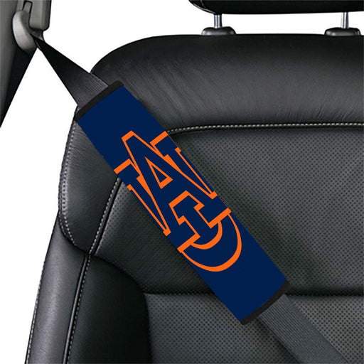 atheletic auburn university football team Car seat belt cover - Grovycase