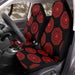 avatar the legend of korra ornament Car Seat Covers