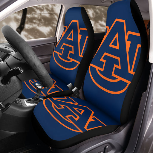 atheletic auburn university football team Car Seat Covers