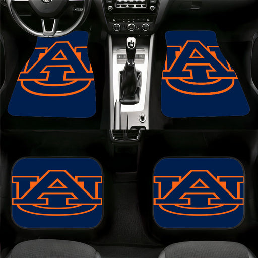 atheletic auburn university football team Car floor mats Universal fit