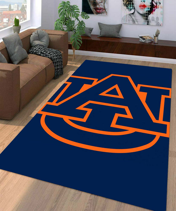 atheletic auburn university football team Living room carpet rugs