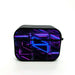 avicci neon light logo vaporwave airpods case