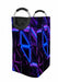 avicci neon light logo vaporwave Laundry Hamper | Laundry Basket