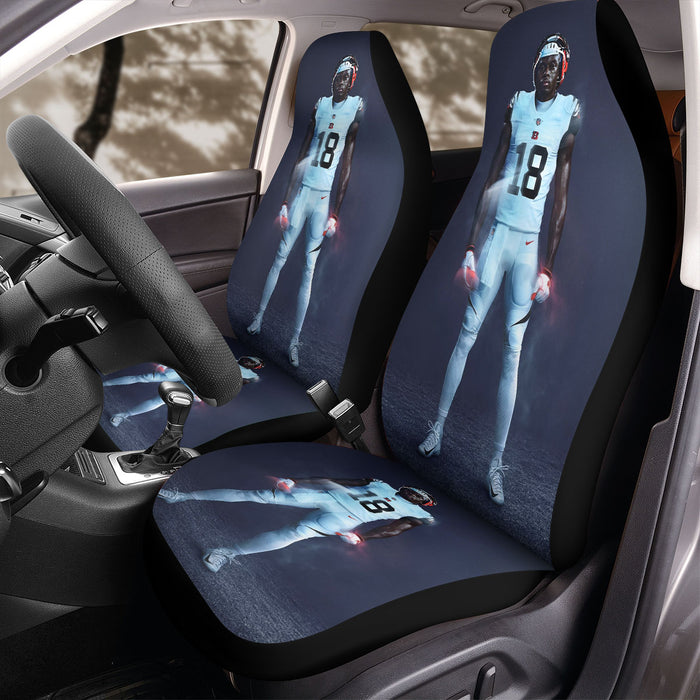 athlete of cincinnati bengals nfl Car Seat Covers