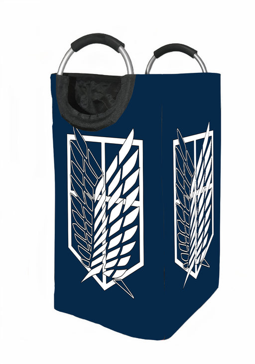 attack on titan logo Laundry Hamper | Laundry Basket