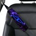 avicci neon light logo vaporwave Car seat belt cover