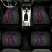 atlanta braves logo dark Car floor mats Universal fit