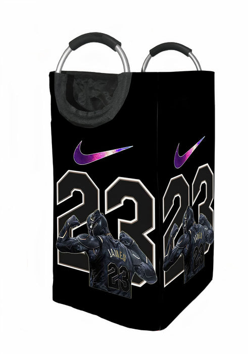 black panther lebron james galaxy Laundry Hamper | Laundry Basket