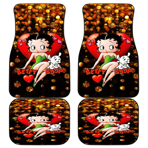 Blink Betty Boop Car floor mats Universal fit