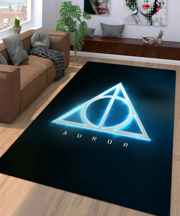 auror harry potter Living room carpet rugs