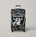 atmosphere of oakland raider match Luggage Covers | Suitcase