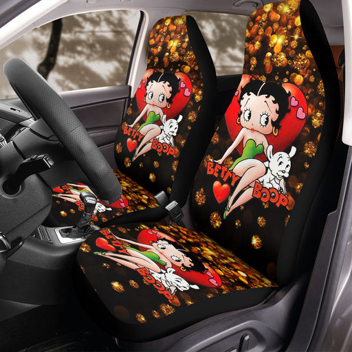 Blink Betty Boop Car Seat Covers