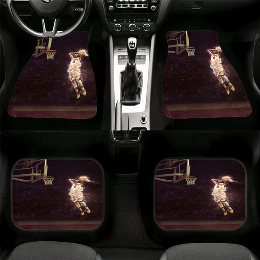 atmosphere of kevin durant Car floor mats Universal fit