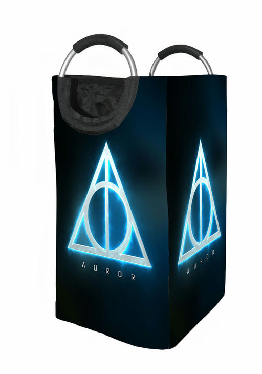 auror harry potter Laundry Hamper | Laundry Basket