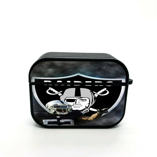 atmosphere of oakland raider match airpod case