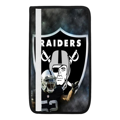 atmosphere of oakland raider match Car seat belt cover