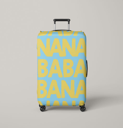 babanana red velvert girl band Luggage Cover | suitcase