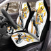 attack from iron fist marvel Car Seat Covers