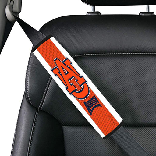 auburn football team orange Car seat belt cover - Grovycase