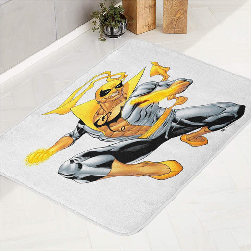 attack from iron fist marvel bath rugs