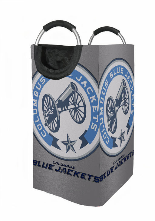 blue jackets Laundry Hamper | Laundry Basket