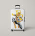 attack from iron fist marvel Luggage Covers | Suitcase