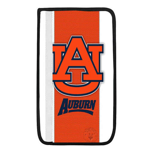 auburn football team orange Car seat belt cover