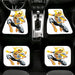 attack from iron fist marvel Car floor mats Universal fit