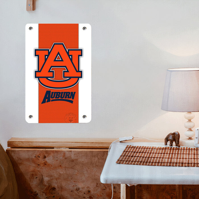 auburn football team orange Poster Metal print wall art