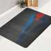 Blue Jays 2 bath rugs