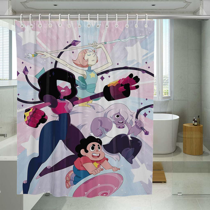 avengers age of ultron character shower curtains