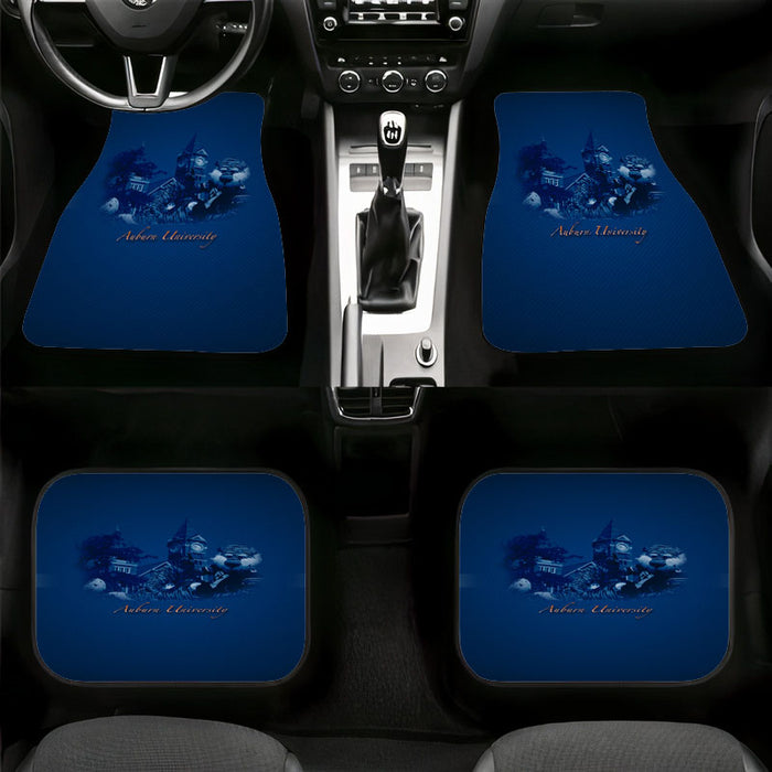 auburn university best football team Car floor mats Universal fit