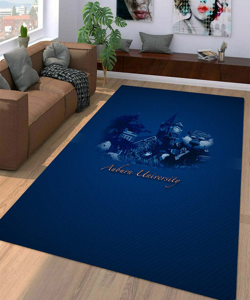 auburn university best football team Living room carpet rugs