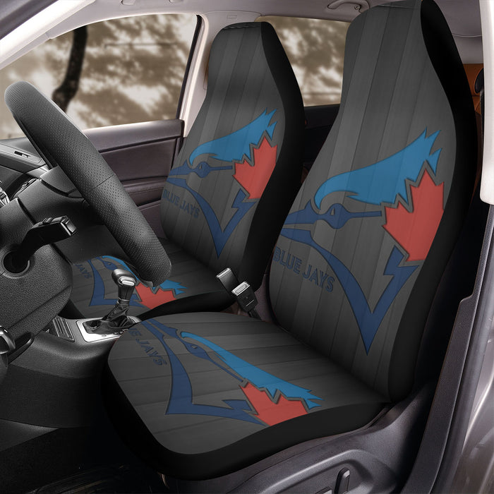 Blue Jays 2 Car Seat Covers