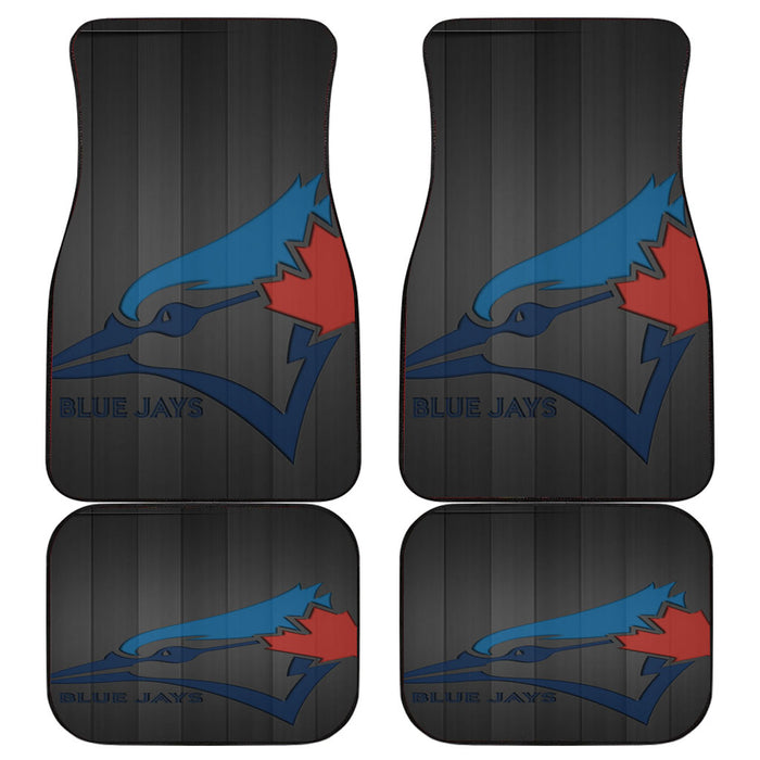 Blue Jays 2 Car floor mats Universal fit