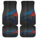 Blue Jays 2 Car floor mats Universal fit