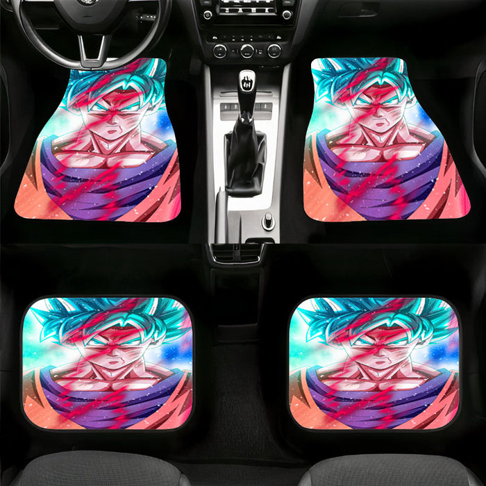 aurora dragon ball goku Car floor mats Universal fit