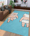 baby adventure time Living room carpet rugs