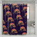 back to the future 1985 cars shower curtains