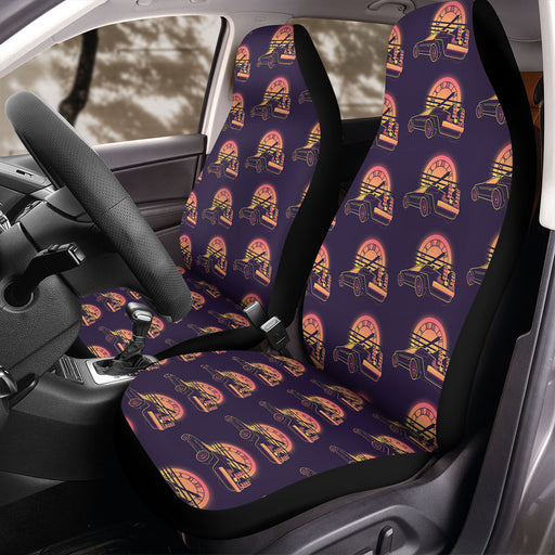 back to the future 1985 cars Car Seat Covers