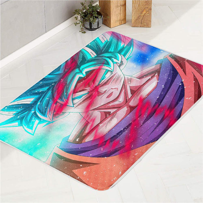 aurora dragon ball goku bath rugs