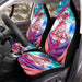 aurora dragon ball goku Car Seat Covers