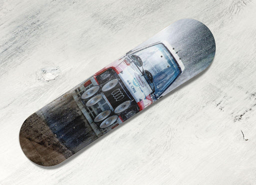 audi join the offroad car racing Skateboard decks