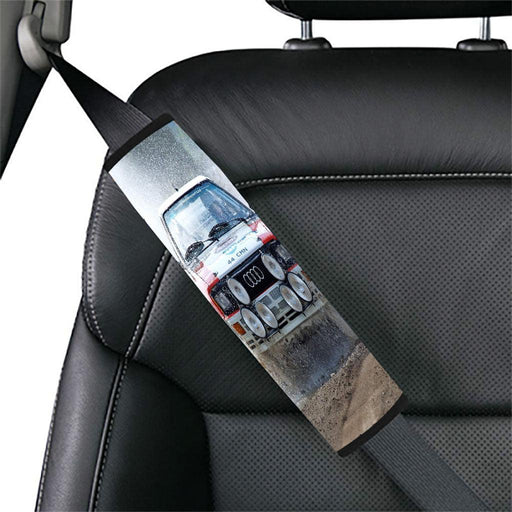 audi join the offroad car racing Car seat belt cover - Grovycase