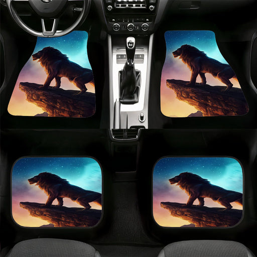 aurora the lion king landscape live action Car floor mats Universal fit