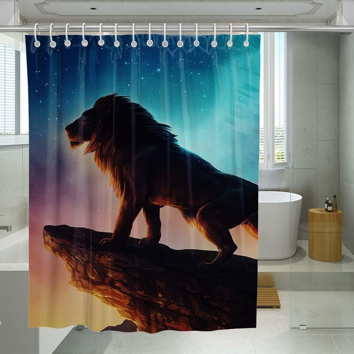 baby dog so cute shower curtains